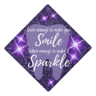 Graduation Cap Topper - Cute Tooth
