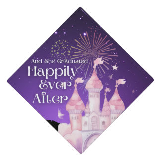 Graduation Cap Topper - Happily Ever After