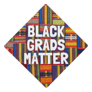 Graduation Cap Topper - Kente