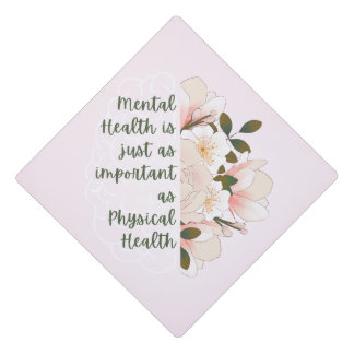 Graduation Cap Topper - Mental Health