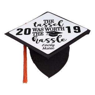 Graduation Cap Topper Modern