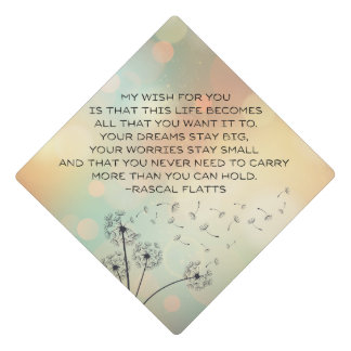 Graduation Cap Topper - My Wish