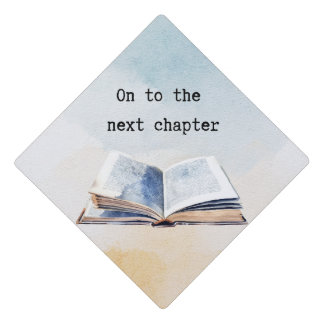 Graduation Cap Topper - Next Chapter