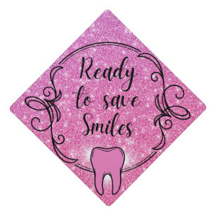 Graduation Cap Topper - Save Smiles