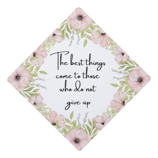 Graduation Cap Topper - The Best Things (Front)