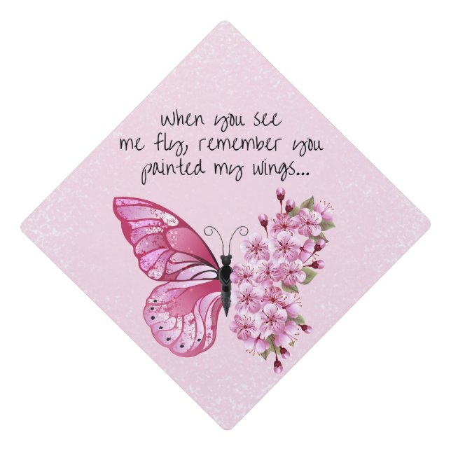 Graduation Cap Topper - When You See Me (Front)