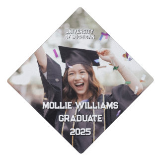 Graduation Cap with Photo