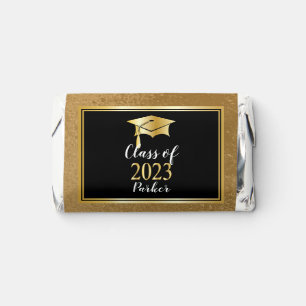 Graduation Cap with Tassel Class of 2023 Hershey' Hershey's Miniatures