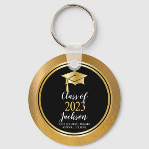 Class of 2023 Bling/Spinner Key Chain - PepWear Online Store