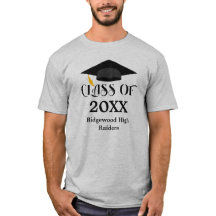 Graduation Cap Your School Name and Year