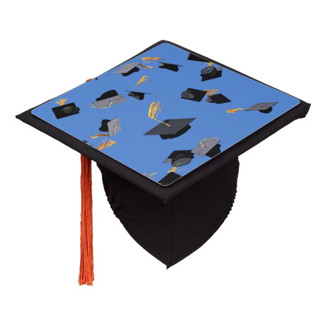 Graduation Caps Cap Topper (Angled)