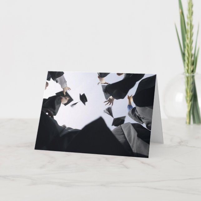 Graduation Caps Card (Front)