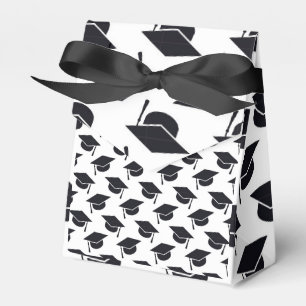 Graduation Caps Favor Boxes