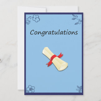 Graduation Card.