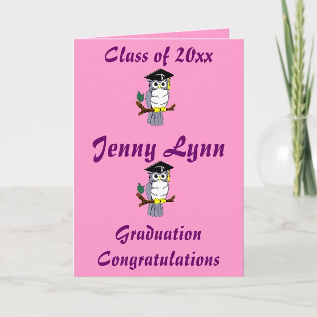 Graduation Card (Front)