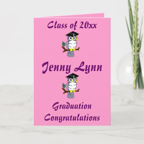 Graduation Card