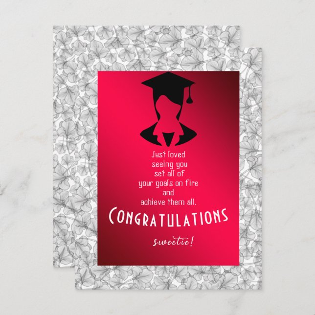 Graduation Card (Front/Back)