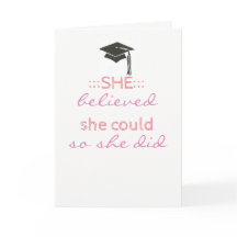 Graduation Card