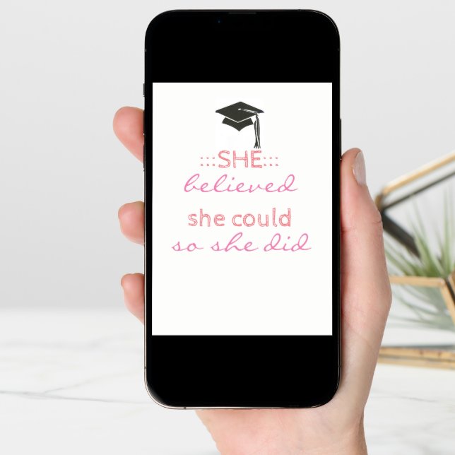 Graduation Card (Front Digital)