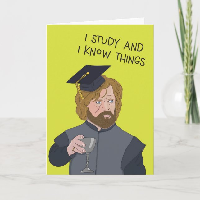 Graduation Card  (Front)