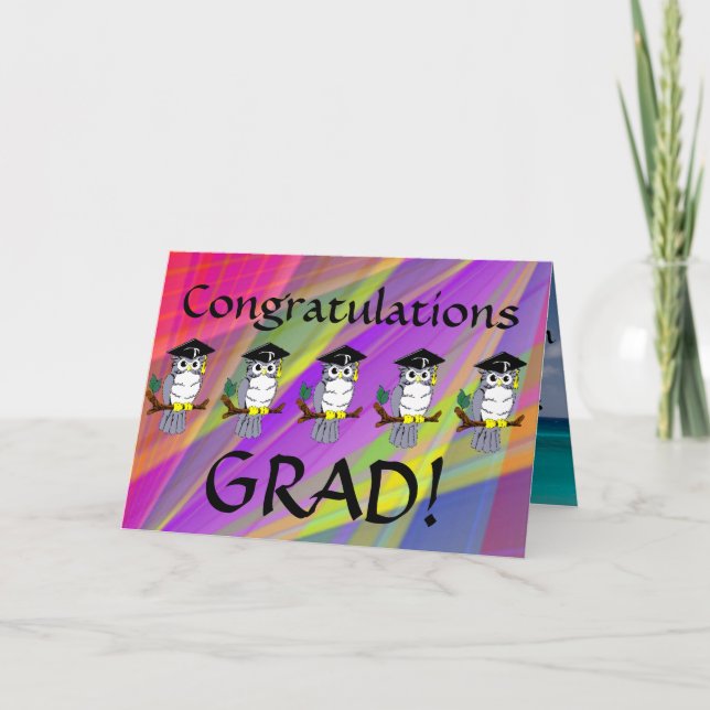 Graduation Card (Front)