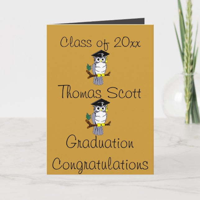 Graduation Card (Front)