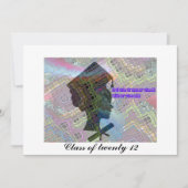 Graduation Card Afrochica (Front)