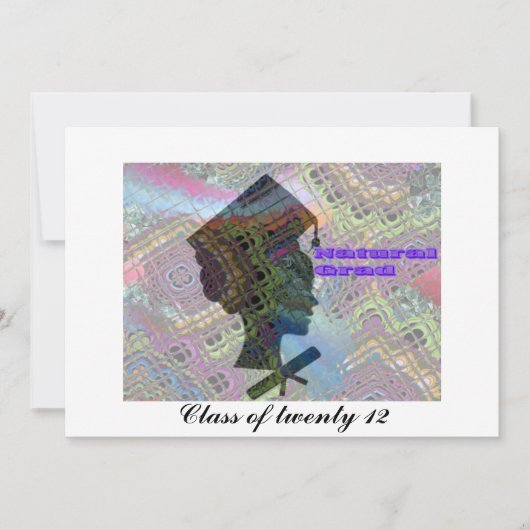 Graduation Card Afrochica (Front)