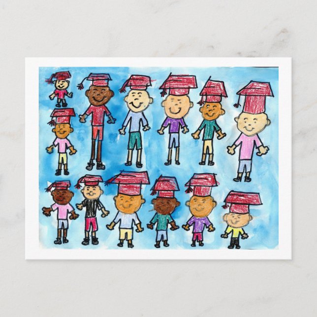 Graduation Card Children (Front)