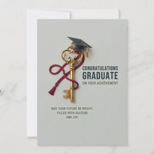 Graduation Card | Congratulations Graduate