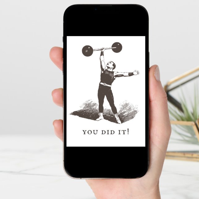 Graduation Card for him, funny custom template (Front Digital)