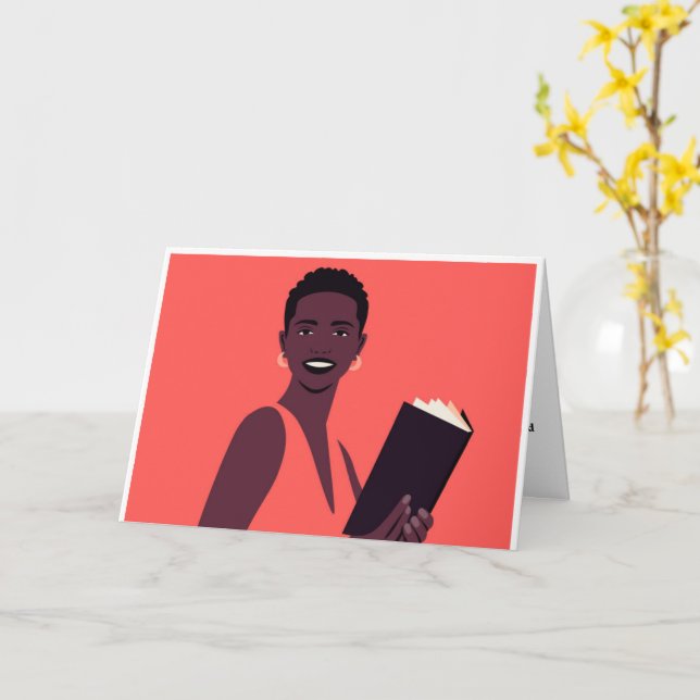 Graduation card for sister (Yellow Flower)