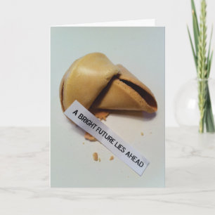 Graduation card. One smart cookie. Card