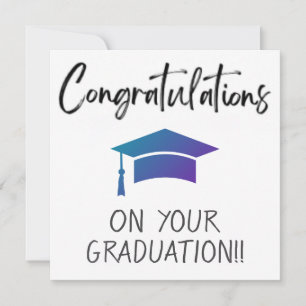 Graduation cards