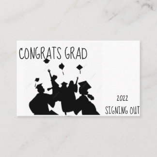 Graduation cards