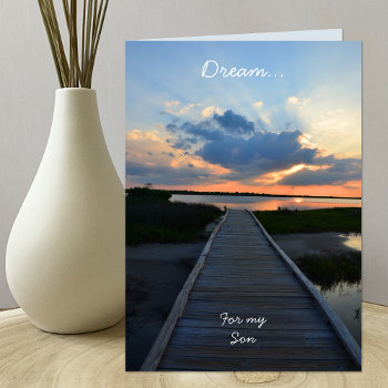 Graduation Cards For Son by KathyHenis at Zazzle