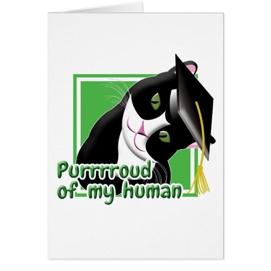 Graduation Cat Cards (Front)