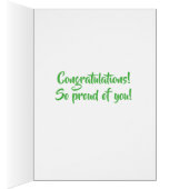 Graduation Cat Cards (Inside (Right))