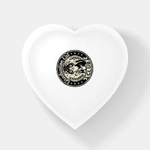 Graduation Cat Funny Cat Graphic - Graduation Cat Paperweight