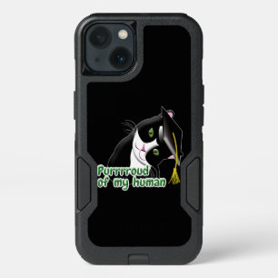 Graduation Cat iPhone 13 Case