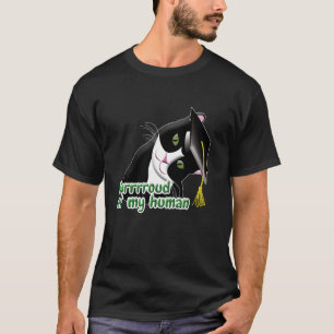 Graduation Cat T-Shirt