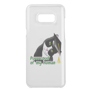 Graduation Cat Uncommon Samsung Galaxy S8+ Case