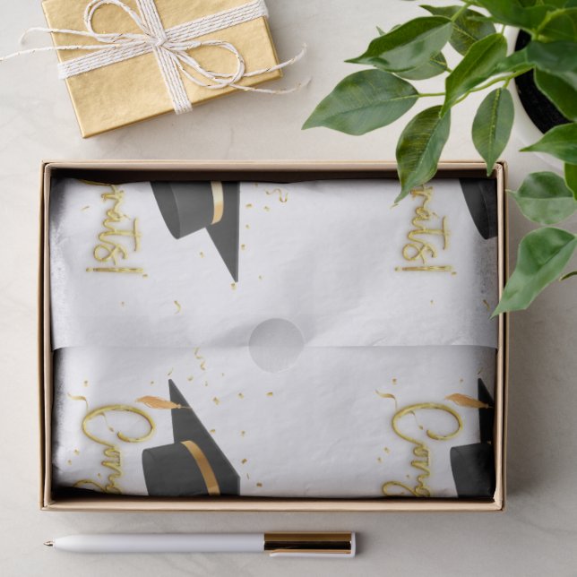 Graduation Celebration Collection Tissue Paper (Gift)