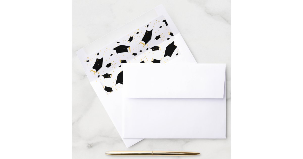 Graduation Celebration Envelope Liner Zazzle