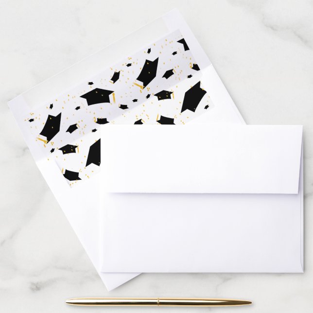 Graduation Celebration - Envelope Liner (Desk)