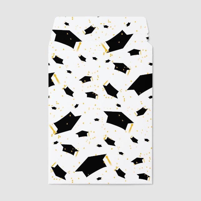 Graduation Celebration Envelope Mailers (Front)