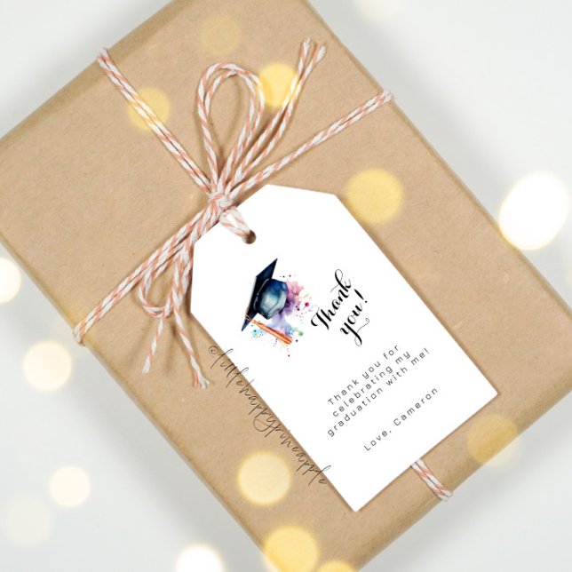 Graduation celebration gift tags (Creator Uploaded)