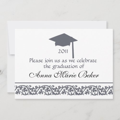 Graduation Celebration Personalized Announcements