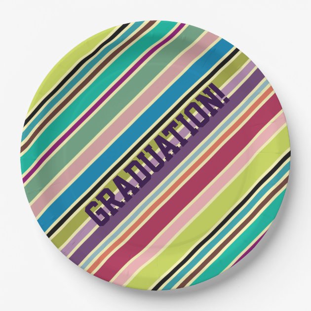 Graduation Celebration Paper Plates