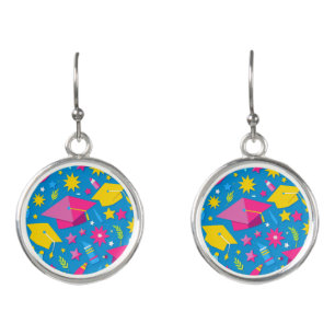 Graduation Celebration Party Earrings